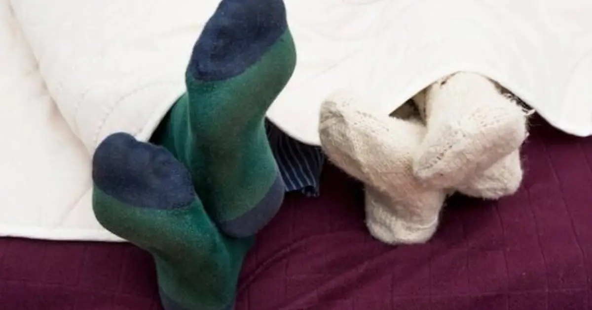 You Sleep With Socks On Every Night? Here’s What You Should Know…