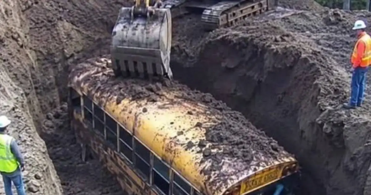 15 Children Vanished on a Field Trip in 1986 — 39 Years Later, the School Bus Is Found Buried