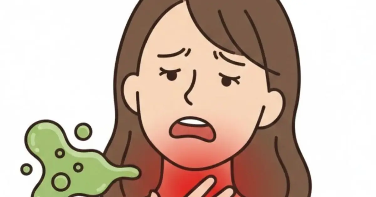 The Real Causes of Constant Phlegm and Mucus in Throat and How to Get Rid of It