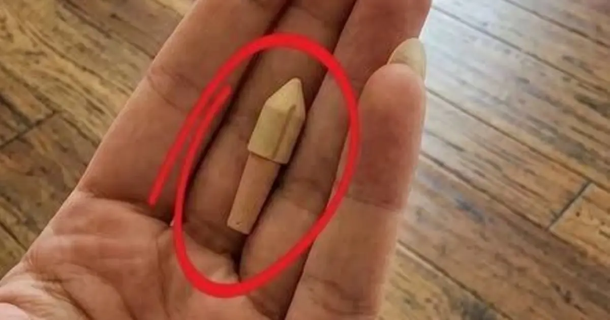 I Found This Mysterious Dark Pellet in My Husband’s Pocket - Here’s What It Could Be
