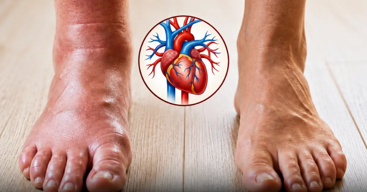 Can Your Feet Warn You Before a Heart Attack? 7 Foot and Leg Symptoms You Should Never Ignore