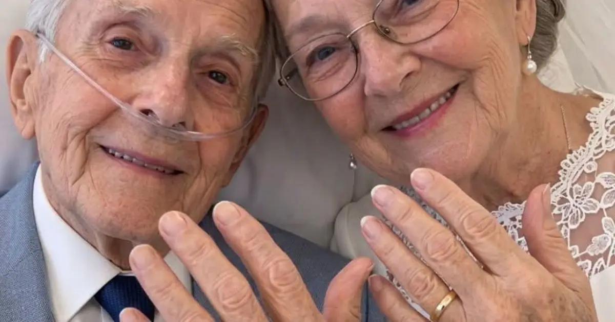 At 73, I Married My High School Sweetheart to Grant His Final Wish