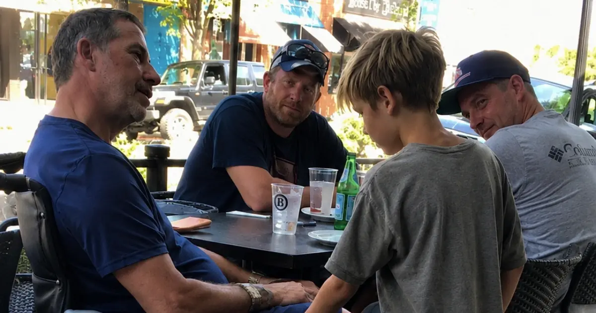 A Boy Walked Up to My Wheelchair in a Crowded Café and Said He Could Make Me Walk Again