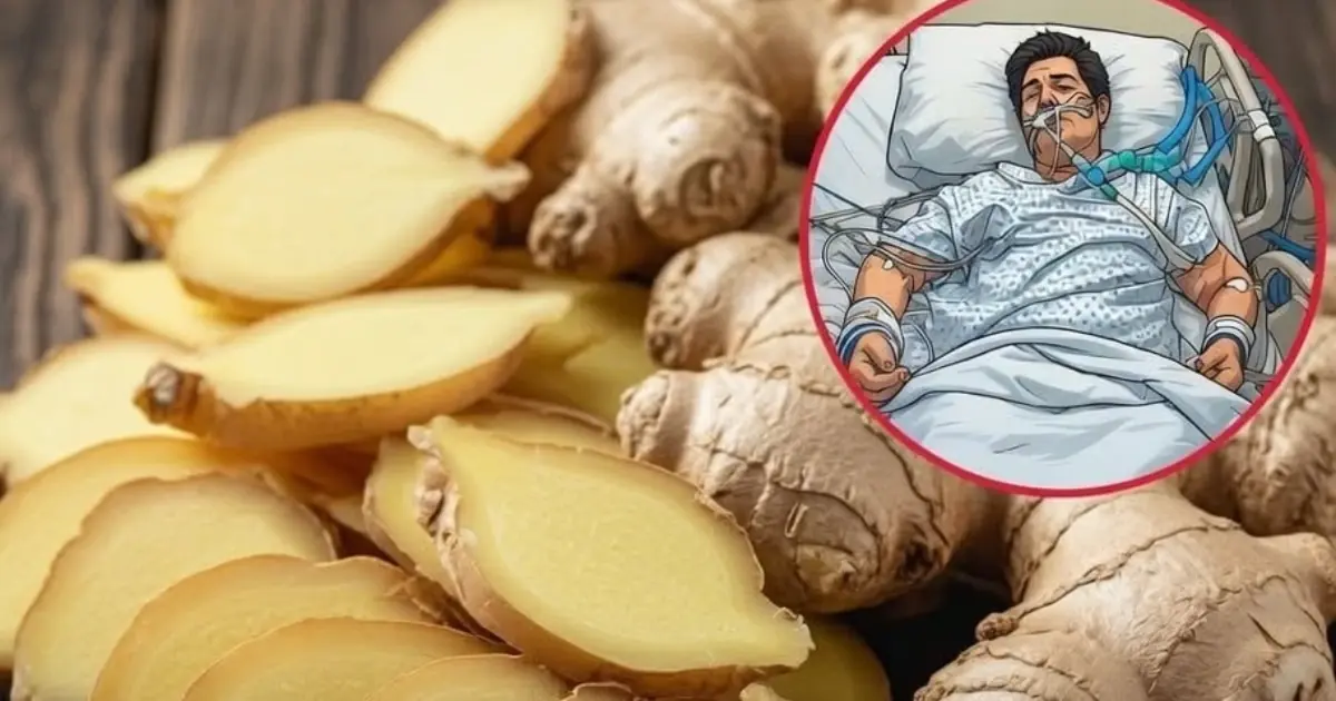 A 54-Year-Old Ate Ginger Daily for 3 Months… and Didn’t Expect This Outcome