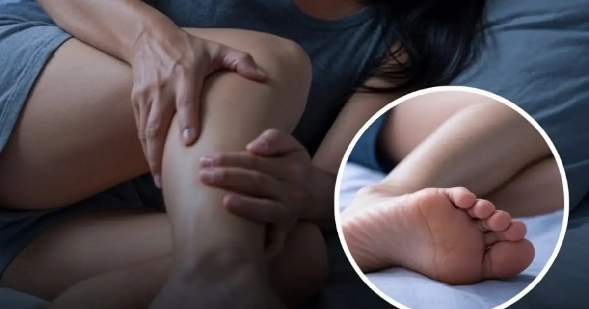 Your Nighttime Leg Cramps Could Be a Warning Sign You Shouldn't Ignore