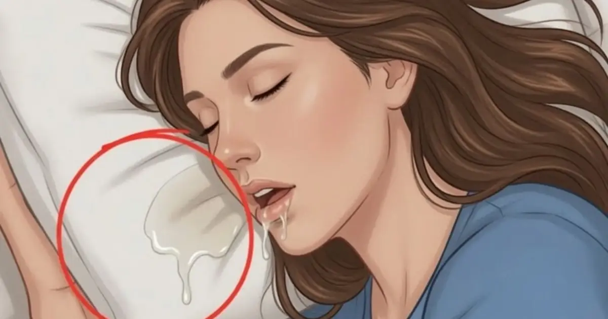 If You Wake Up With Drool on Your Pillow, Don't Ignore These Possible Reasons