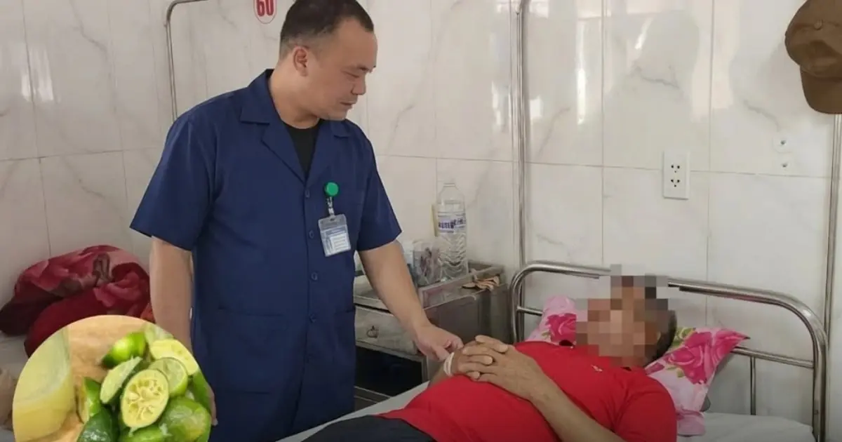 70-year-old man drinks lemon water to treat high blo.od pressure for 2 years, faces unexpected outcome
