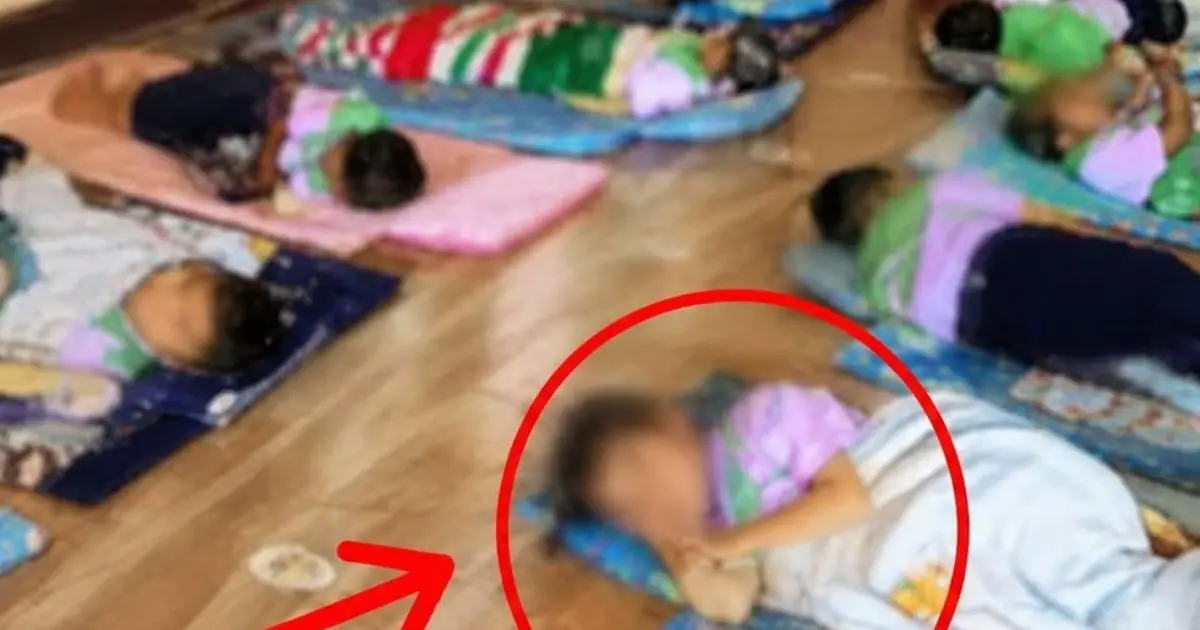 A Teacher Deleted a Classroom Nap Photo Seconds After Posting It—One Parent Had Already Saved It
