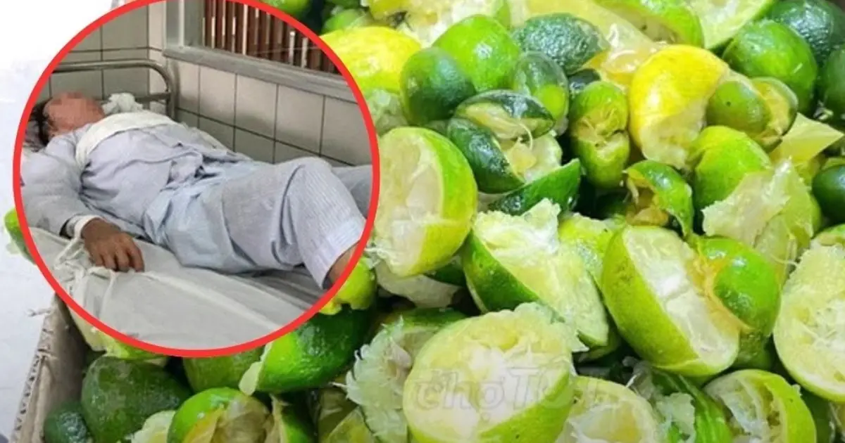A 68-Year-Old Man Drank Lemon Water Every Day for Two Years—The Unexpected Result Came as a Surprise