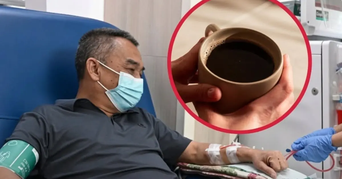50-Year-Old Man Diagnosed with End-Stage Kidney Failure After Drinking Coffee Daily