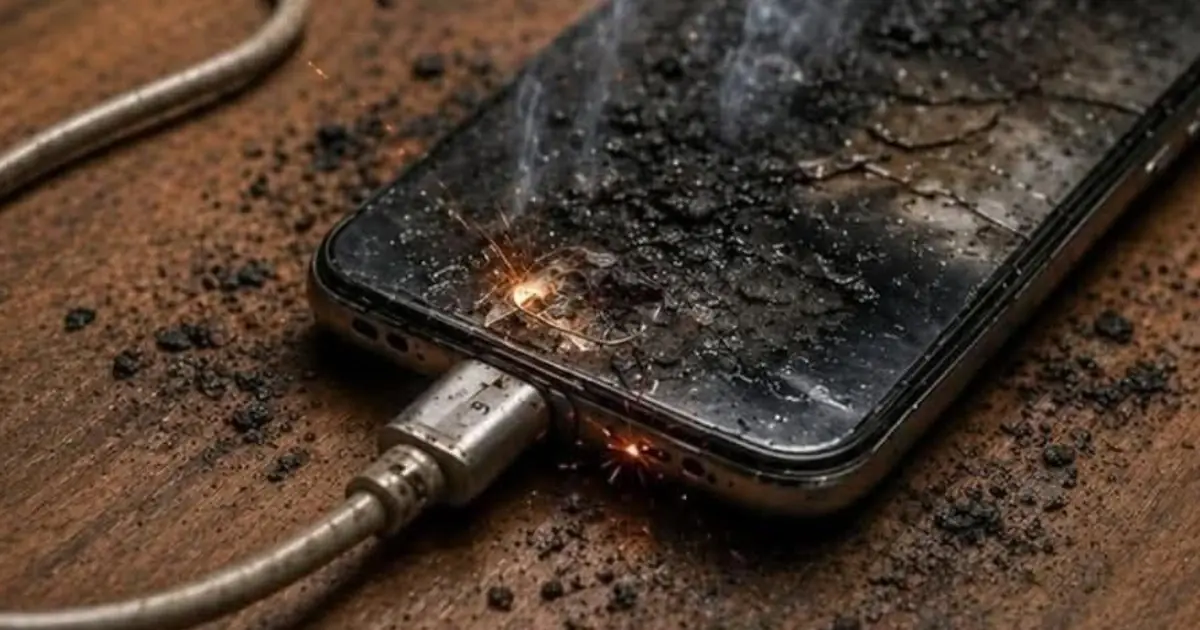 Don’t Leave Your Phone Charger Plugged In