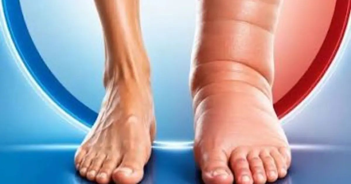 Swollen legs can be a warning sign. Here’s what your body may be trying to tell you