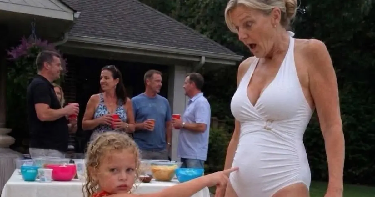 At Her Birthday Party, a Toddler Pointed at My Stepmom and Said “Daddy” — I Thought It Was a Joke Until I Looked Closer