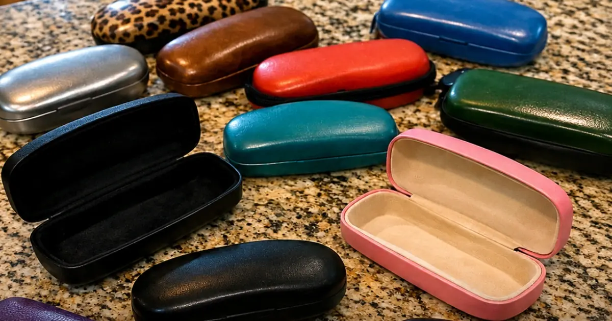 10 Smart Ways to Reuse Old Eyeglass Cases Instead of Throwing Them Away