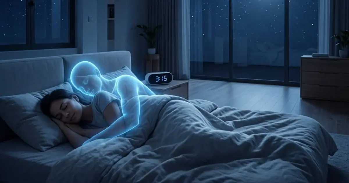 Why Do You Keep Waking Up Between 3 A.M. and 4 A.M.? Experts Explain
