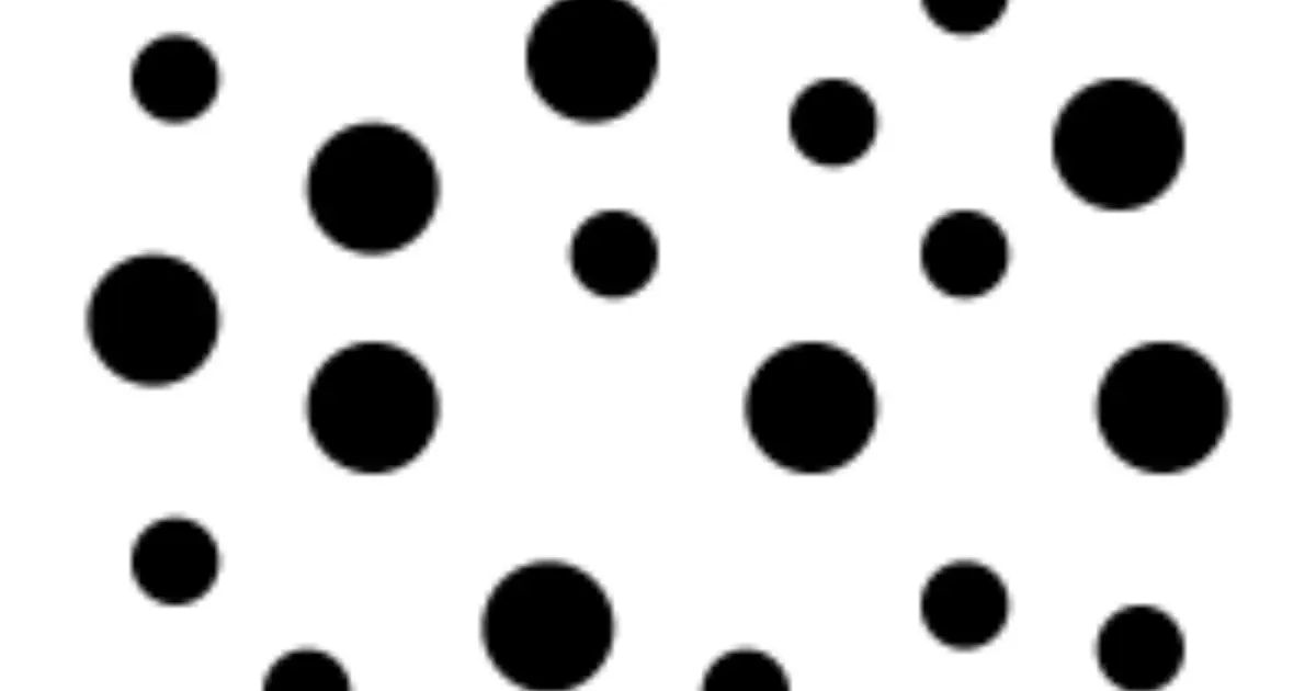How Many Dots Can You See?
