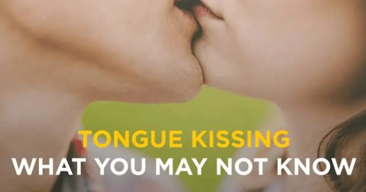WHAT HAPPENS WHEN WE TONGUE KISS