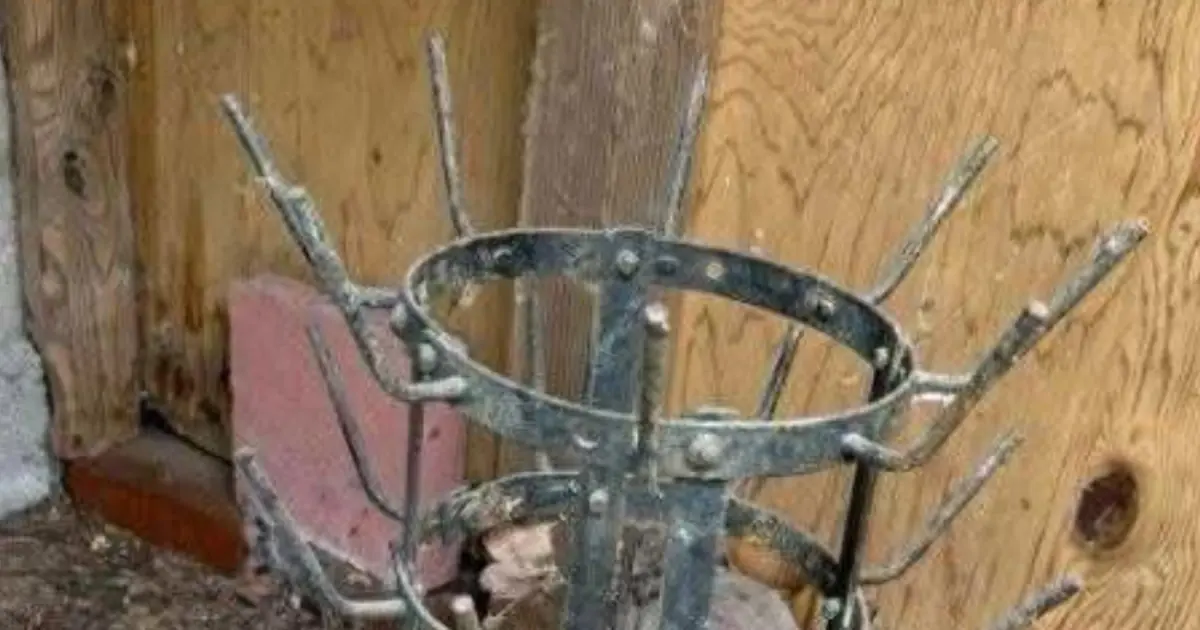 Found in a 1907 House: What Was This Strange Metal Object Used For?
