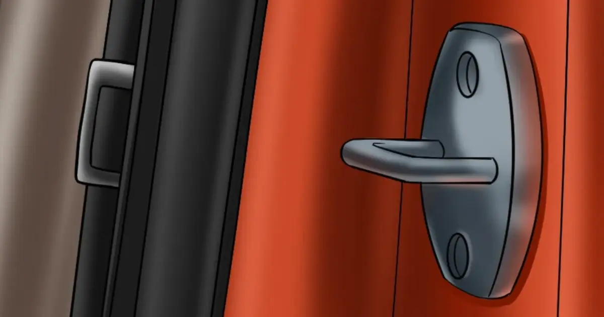 What Is That Little Hook on Your Car Door Really For?