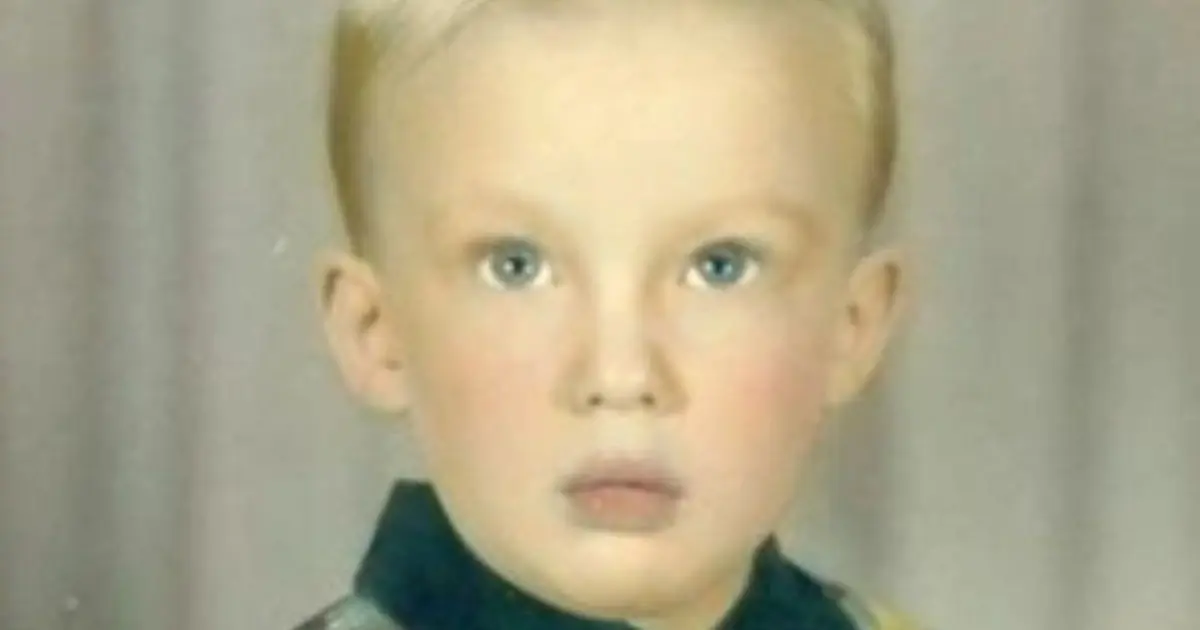 The photograph of a little boy who became one of the most recognizable men today