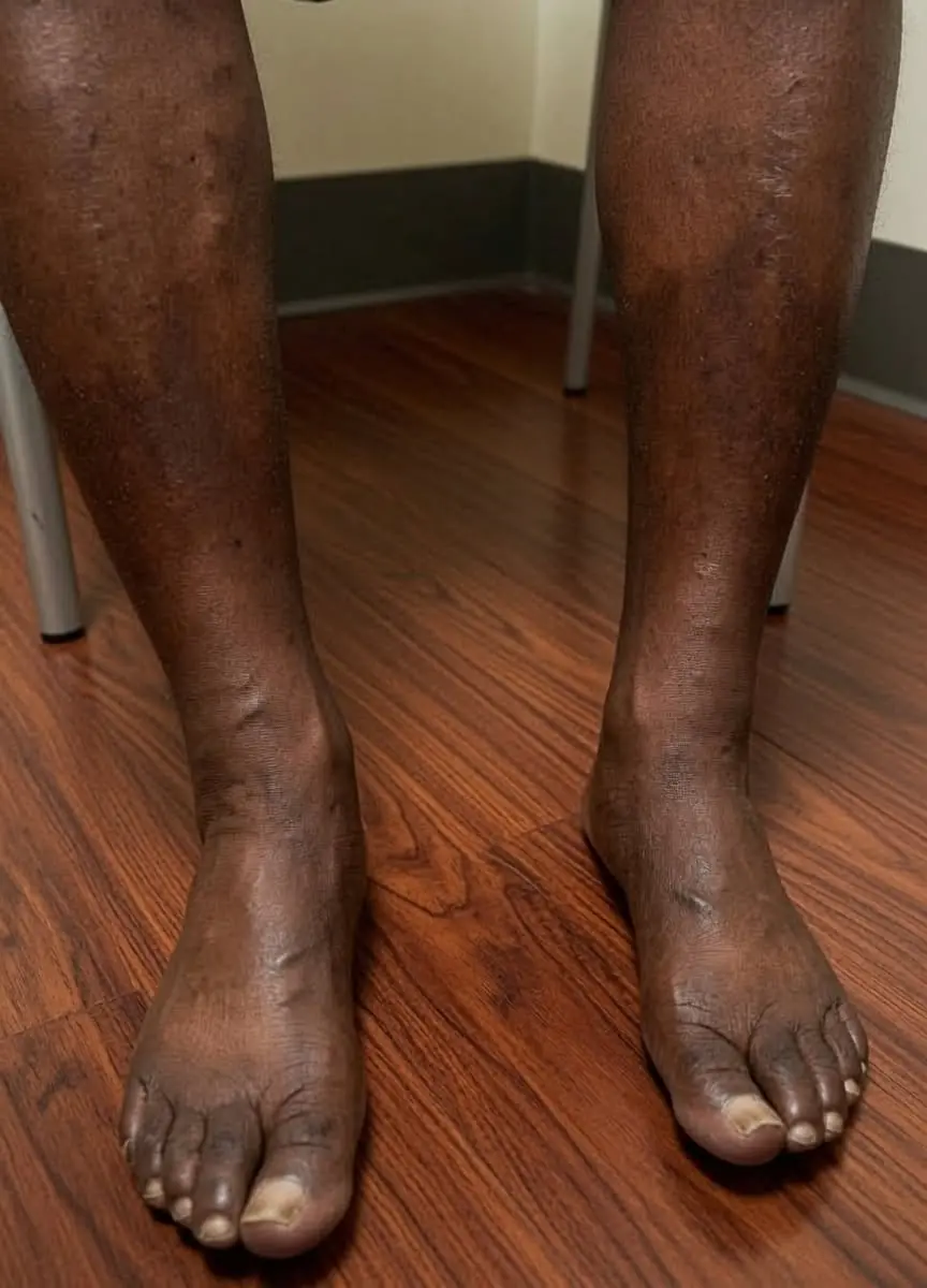 Swollen Feet and Legs: Warning Signs Your Body May Be Sending