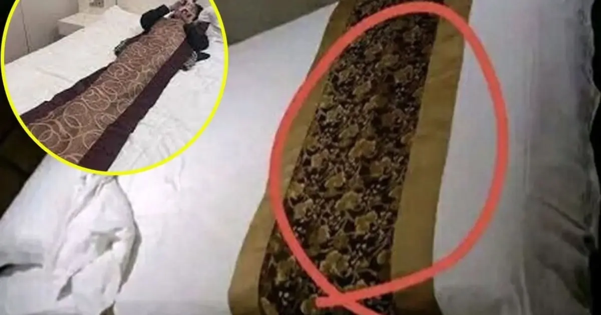 Decoding Hotel Mysteries: Why Do Hotel Beds Always Have That Extra Strip of Fabric?