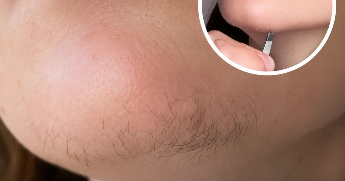 A Woman’s Chin Hair Could Reveal More Than You Think