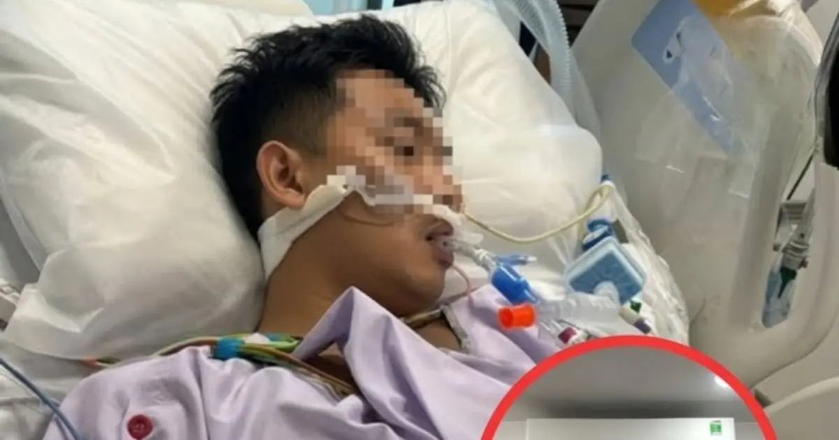 A 32-year-old man developed a severe lung infection because of one air-conditioner mistake many people make every night