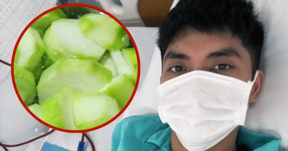 A 25-Year-Old Man Suffered Acute Kidney Failure After Just One Bite. Doctors Warn: Throw Away These 2 Bitter Vegetables Immediately!