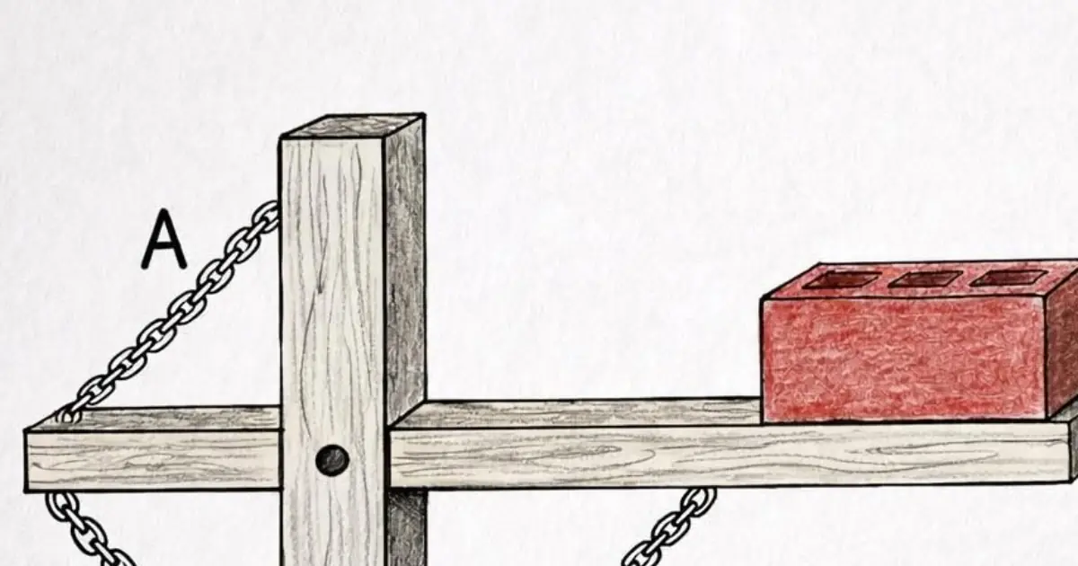 Which Chain Must Break? The Puzzle That Has the Internet Thinking Twice