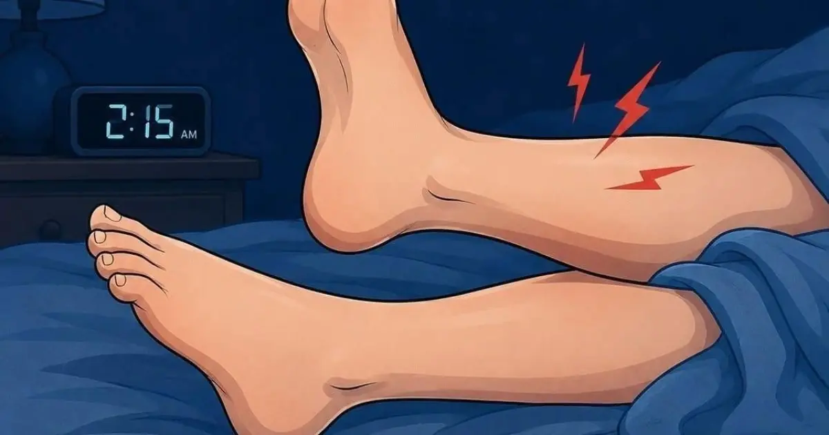 If You Often Get Leg Cramps At Night, Don't Ignore Them. You Need To Know This Immediately.
