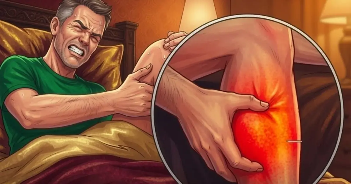 This is why we get cramps at night