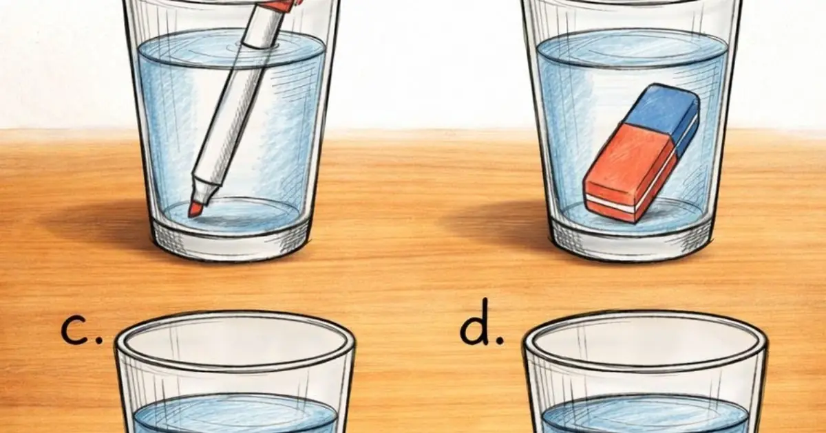 Which Glass Contains the Most Water? The Puzzle That’s Stumping Thousands Online