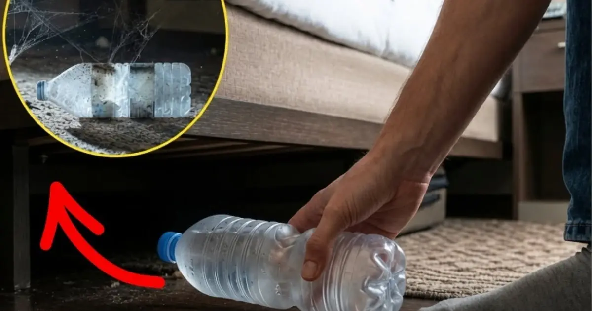 Why Do Smart Travelers Throw A Water Bottle Under The Hotel Bed? Once You Know The Reason, You'll Wish You'd Learned It Sooner!