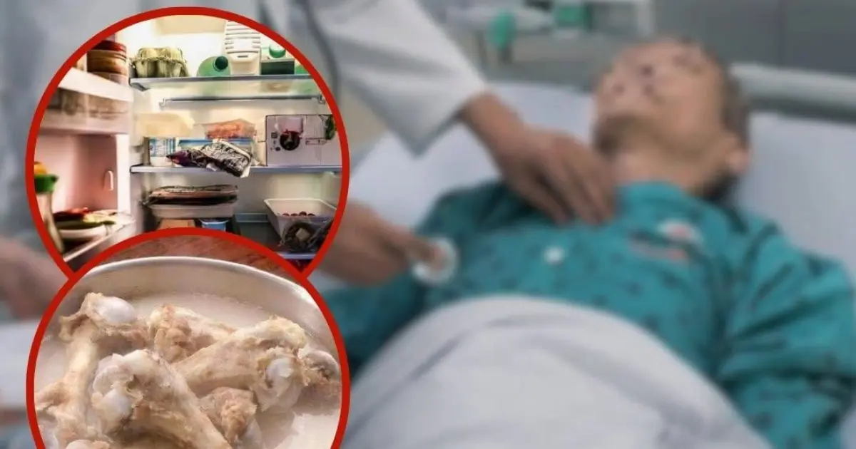 60-Year-Old Man Diagnosed With Meningitis.