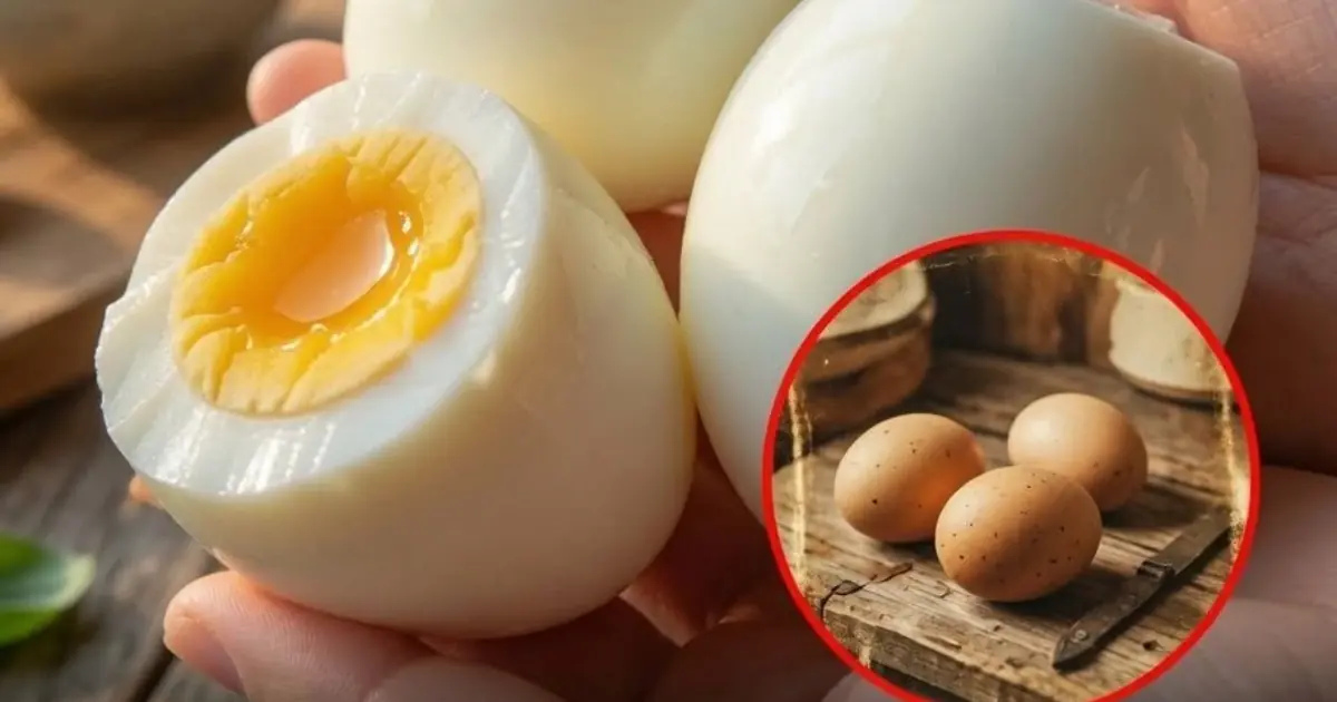 Doctors say eating boiled eggs in the morning may help you...