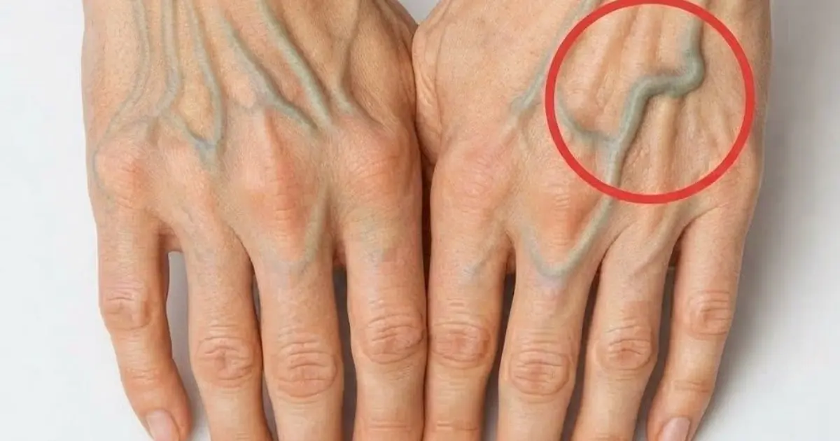 If Your Veins Suddenly Become More Visible or Change Color, It May Be Worth Paying Attention...