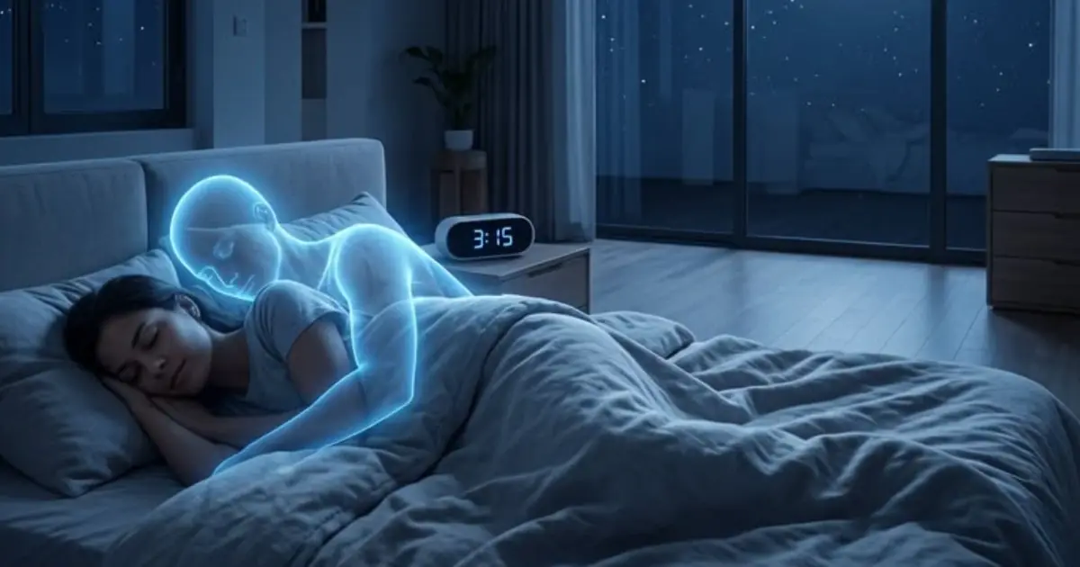 Why Do You Keep Waking Up Between 3 A.M. and 4 A.M.? Experts Explain