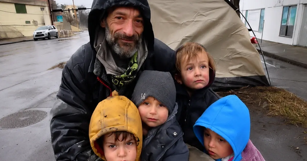 Stranger Gives Last $2 to a Homeless Father — What Happens Next Changes Everything