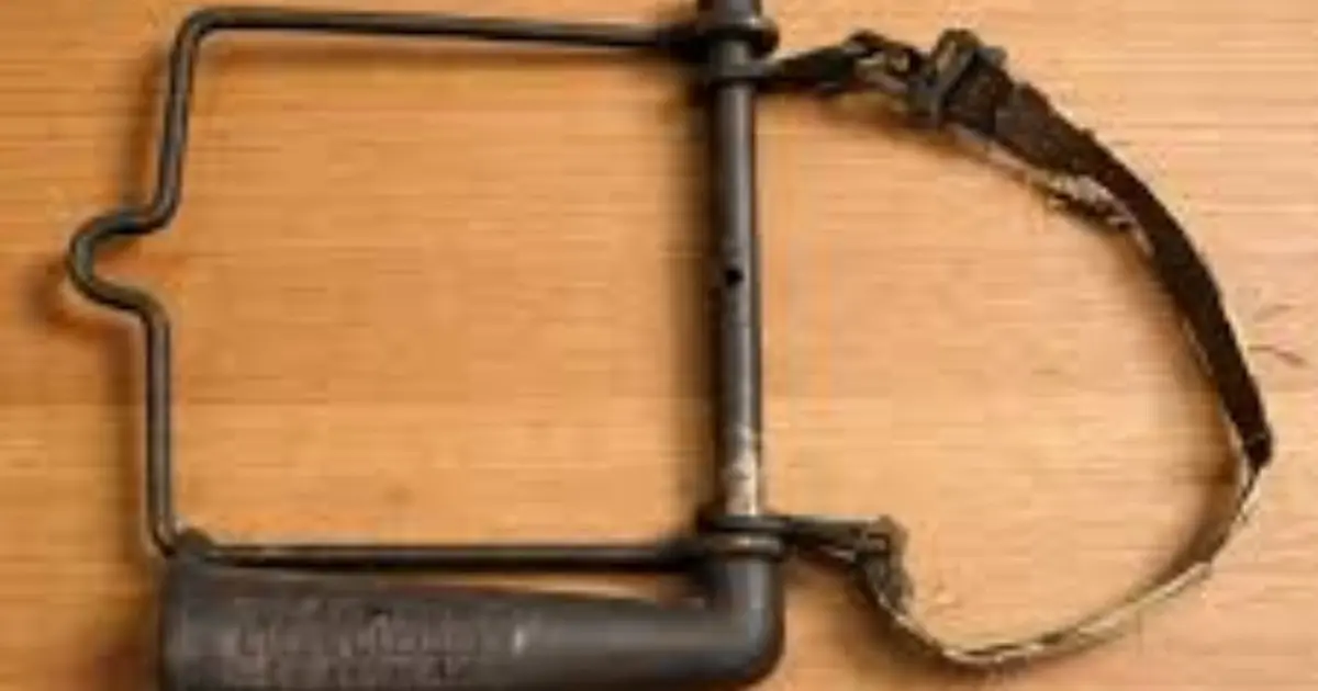 Mystery Antique Tool Solved: What Was This Old Cast-Iron Device With a Strap Used For?