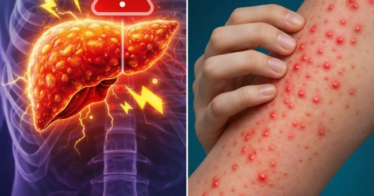 7 symptoms that may indicate fatty liver disease