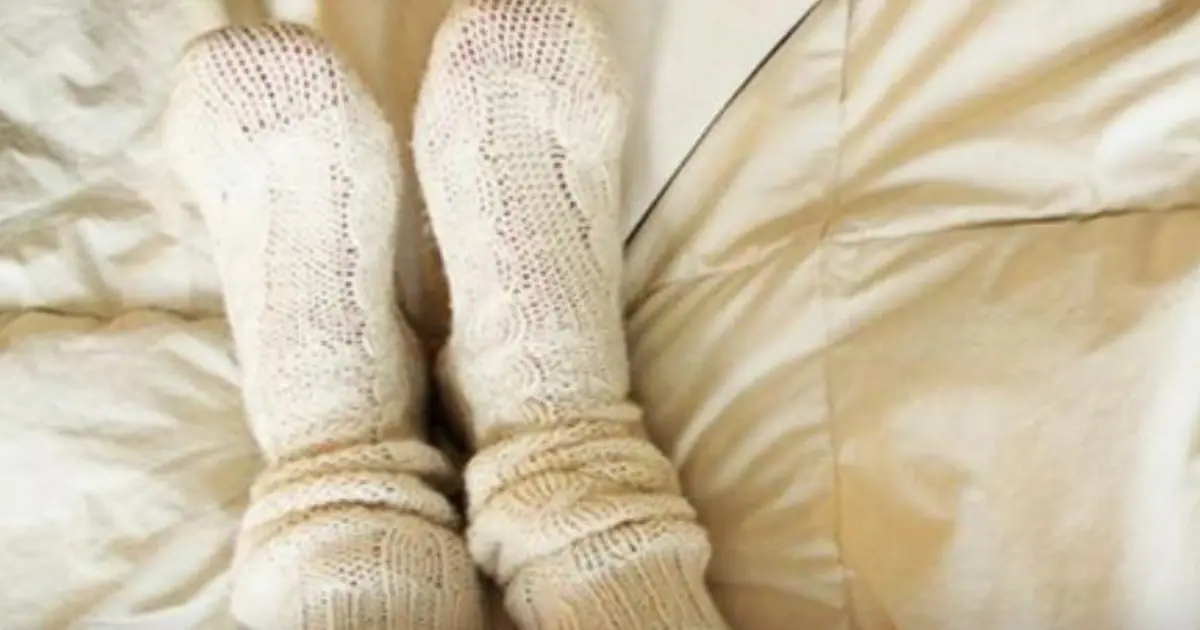 If You Wear Socks to Bed, You Should Know This
