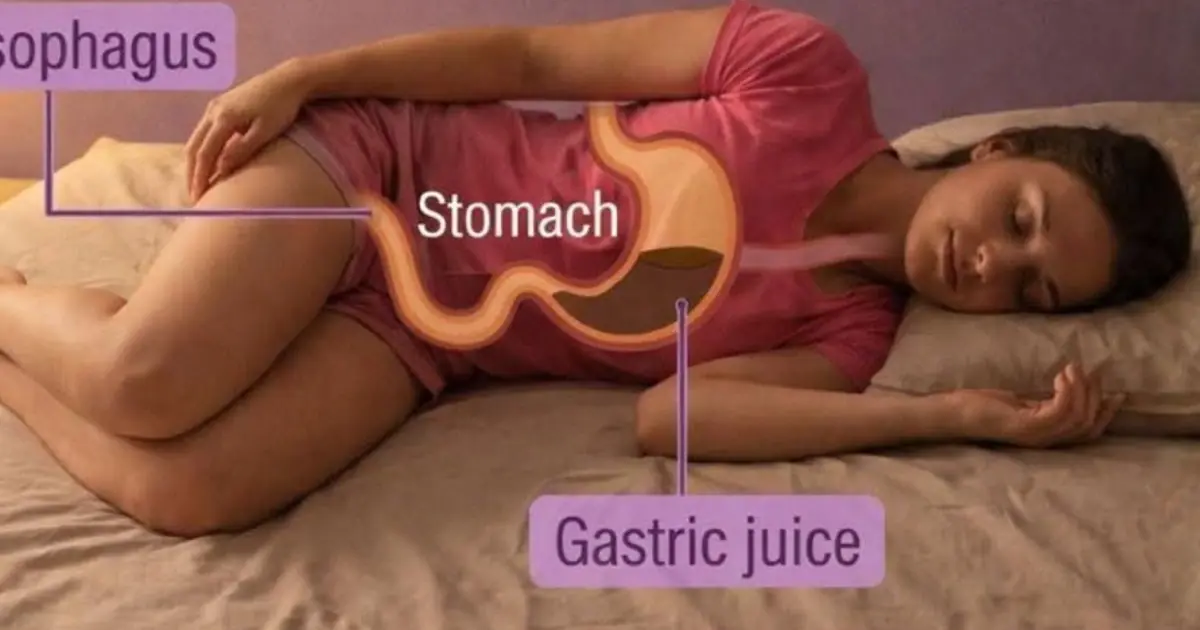 This is what sleeping on the left side does for our brain, stomach & glymphatic health