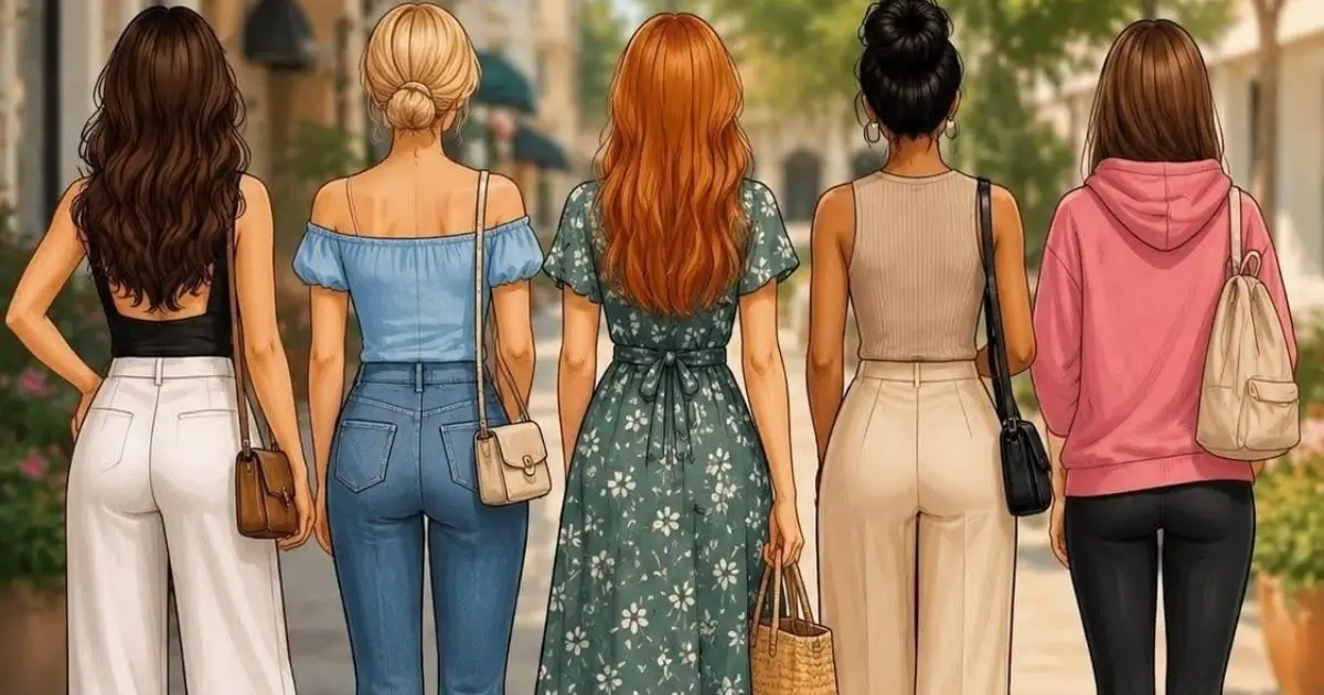 What You Choose May Reveal Hidden Aspects of Your Personality