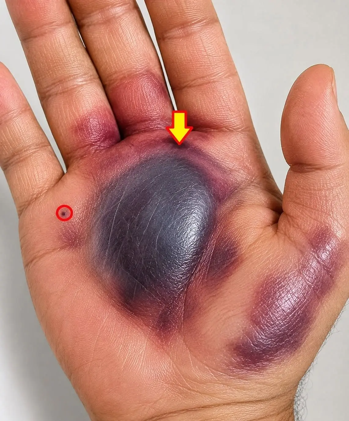Attention to These First Signs of Infection: Why Doctors Warn That Even a Small Cut or Insect Bite Needs Care