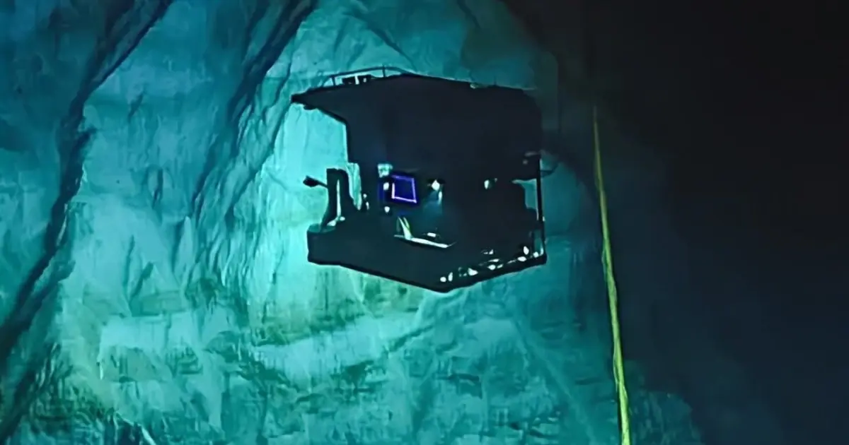 Depressing Find at the Bottom of the Mariana Trench Is a Warning to the World