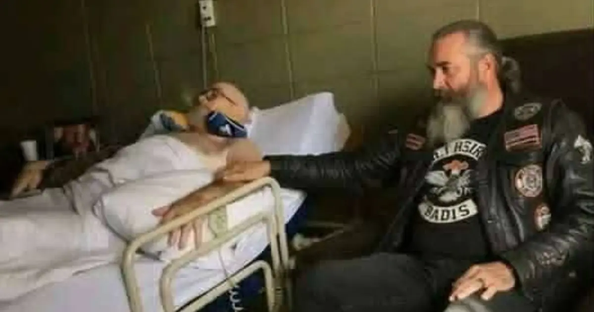 A Biker’s Final Gift: How One Veteran Taught His Children a Lesson They Would Never Forget