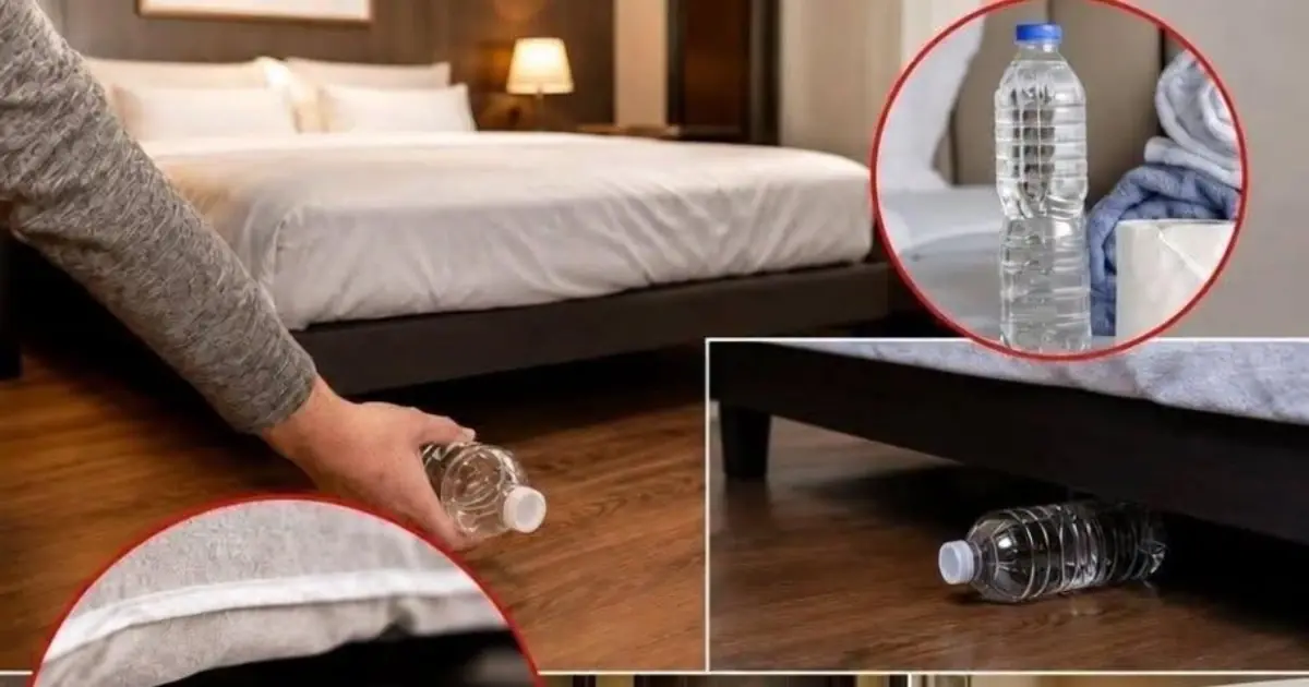 Why Do Smart Travelers Throw a Water Bottle Under the Hotel Bed? The Surprising Safety Trick Explained