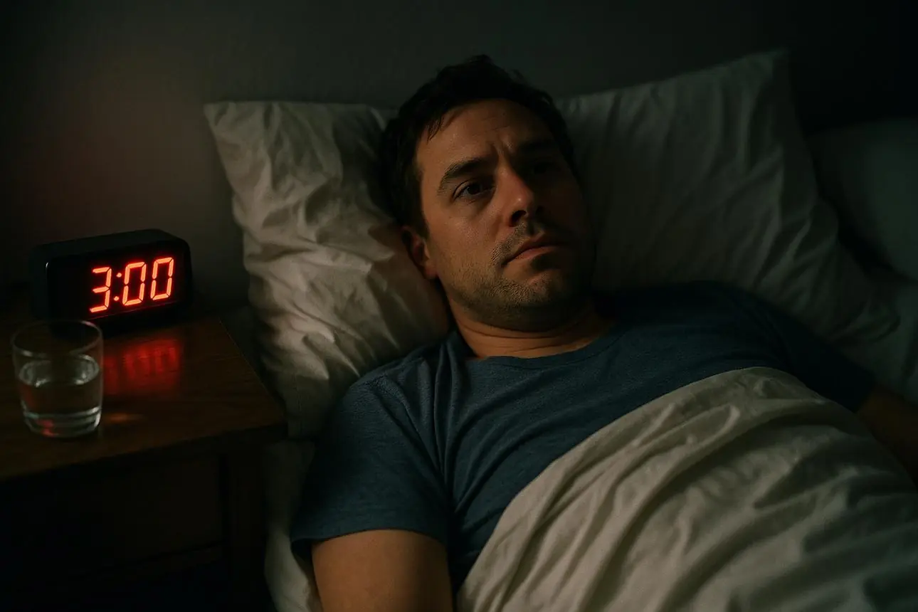 Why Waking Up at 3 or 4 A.M. Could Be a Sign Your Body Is Trying to Tell You Something