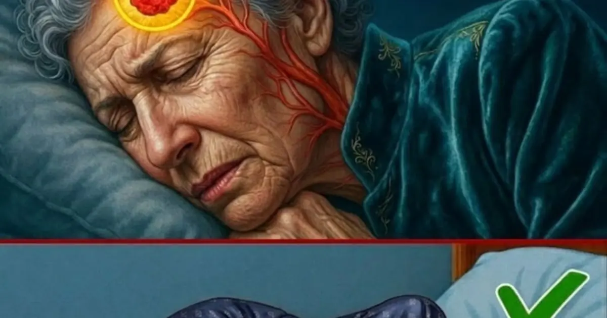 One Sleeping Position Could Potentially Increase Stroke Risk Among Seniors
